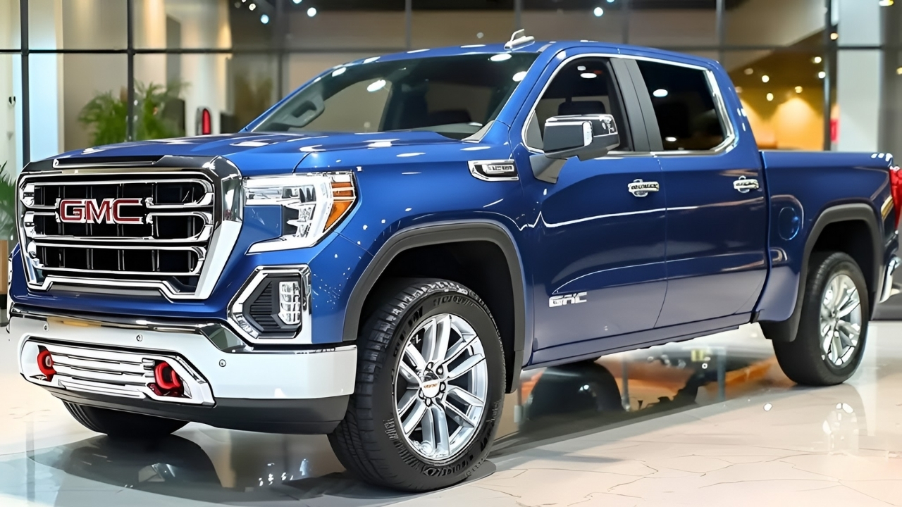 GMC Sierra 1500 2026: potencia renovada y tecnología inteligente para dominar cualquier camino