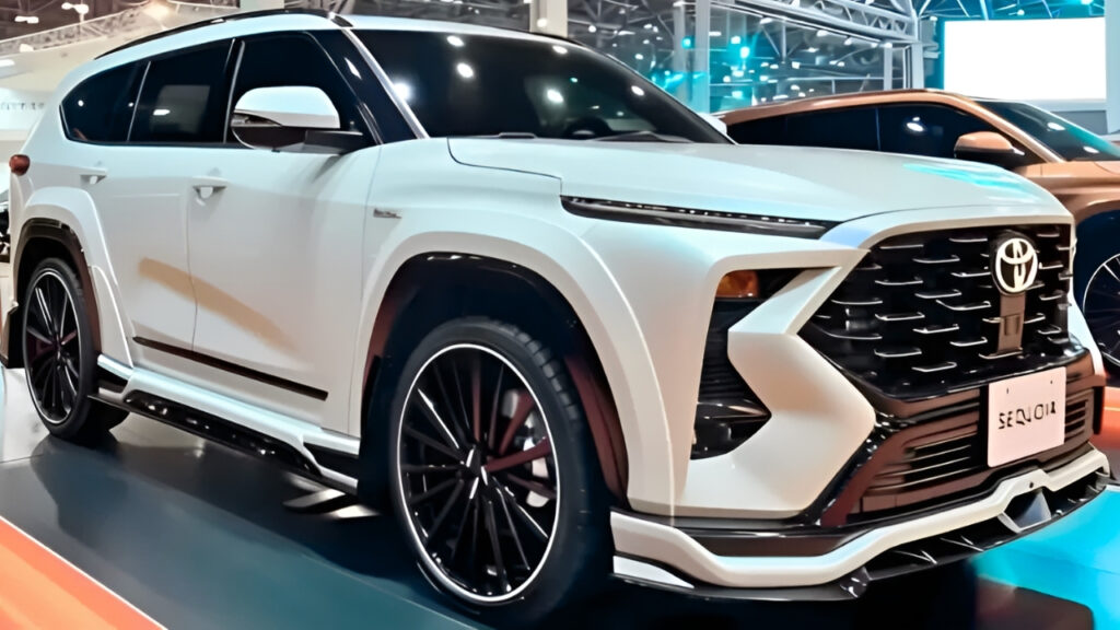 Toyota Sequoia Hybrid 2026: El SUV híbrido de gran tamaño que redefine potencia, lujo y eficiencia