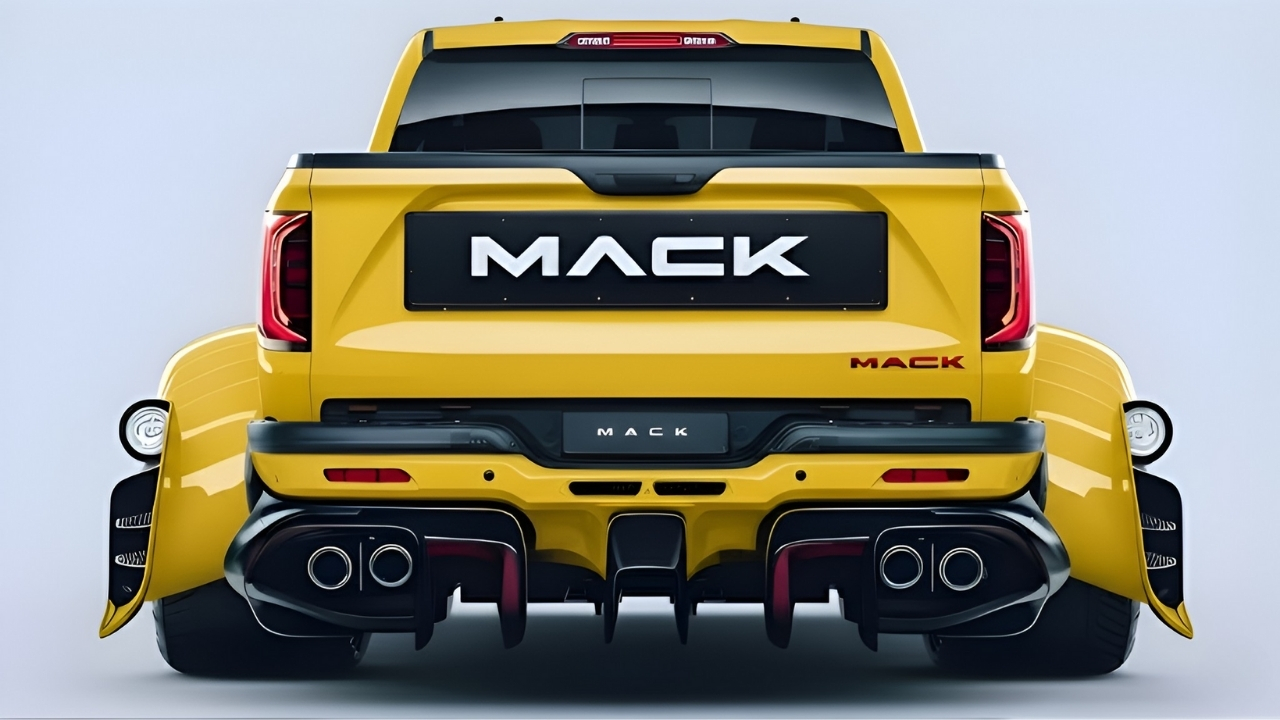 2026 Mack Pickup Truck: Potencia y Diseño que Redefinen la Aventura