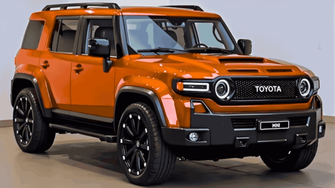 Toyota Mini Land Cruiser 2026: el nuevo 4x4 compacto que promete espíritu todoterreno legendario