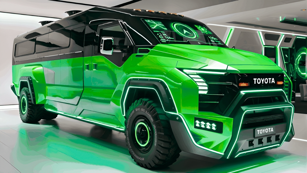 Toyota Autocaravana 2026: el nuevo concepto que redefine viajar con libertad y tecnología