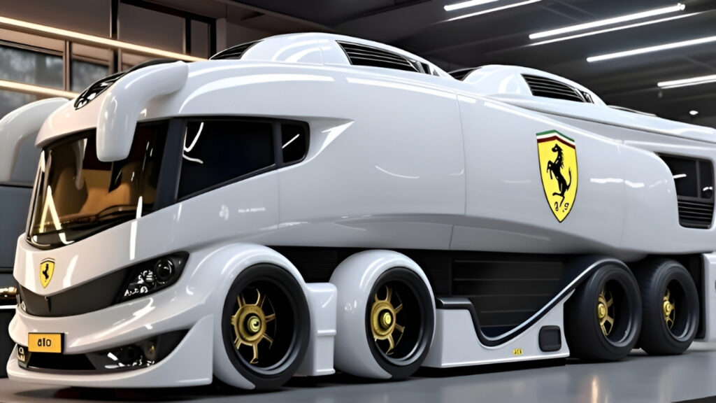 Ferrari Motorhome 2026: el lujoso cuartel general que redefine la Fórmula 1