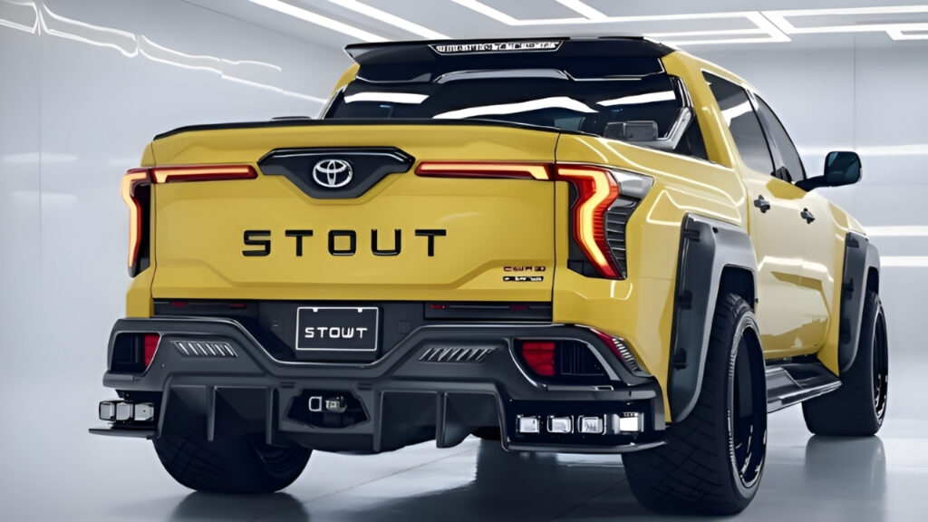 Toyota Stout Pickup 2026: el regreso de una leyenda reinventada para el trabajo y la aventura