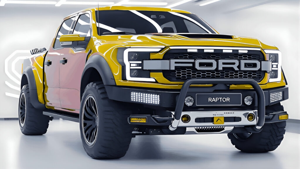 Ford F-150 Raptor 2026: la pick-up todoterreno que redefine potencia y aventura
