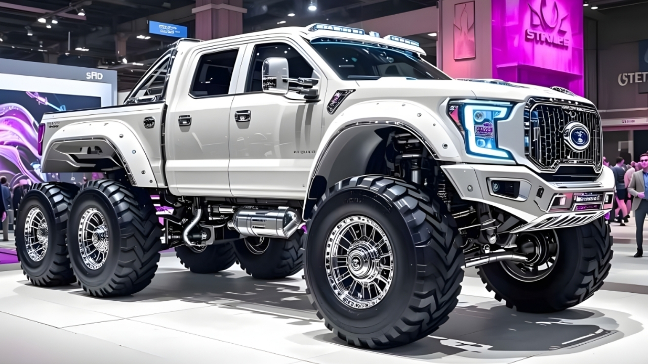 Caterpillar Pickup 2026: La Fuerte y Robusta Camioneta que Domina cualquier Terreno