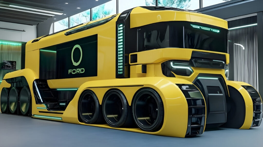 2026 Ford Luxury Camper RV: La Fusión Perfecta de Lujo y Aventura sobre Ruedas