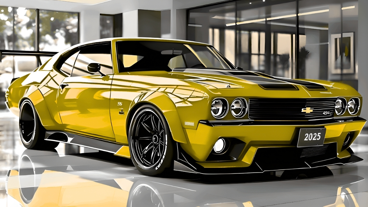 Chevrolet Chevelle 2026: Un Icono Moderno que Fusiona Potencia y Diseño Clásico