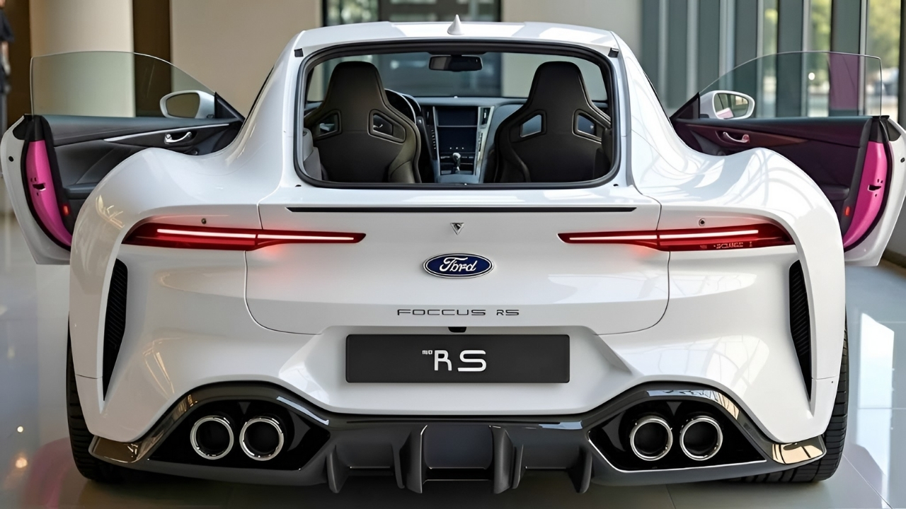 Ford Focus RS 2026: El Renacer de un Icono Deportivo con Tecnología de Vanguardia