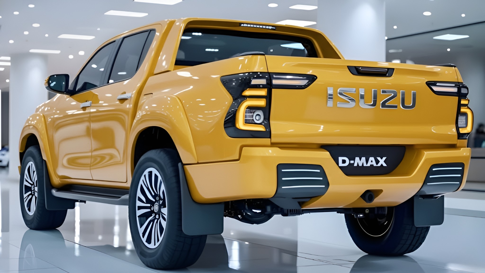 Isuzu D-Max Diesel 2026: Potencia y Rendimiento que Impulsan tus Aventuras