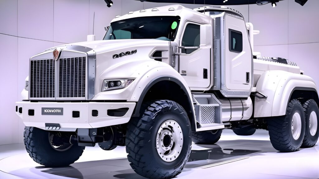 Kenworth Pickup 2026: La Potencia y Elegancia que Transforman tu Camino